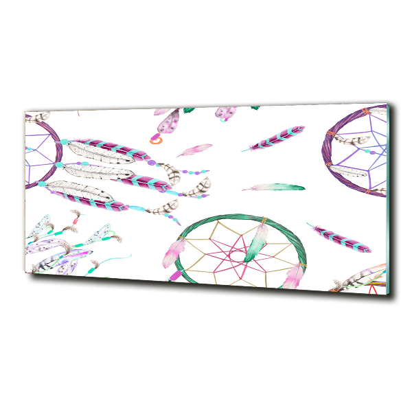 Quadro in verde Acchiappasogni