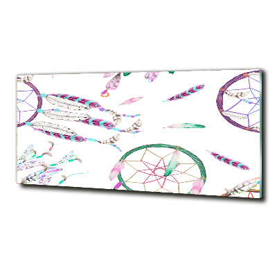 Quadro in verde Acchiappasogni