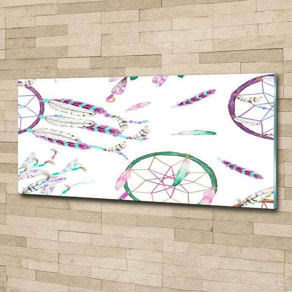 Quadro in verde Acchiappasogni