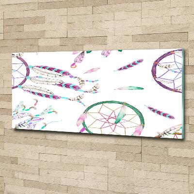 Quadro in verde Acchiappasogni