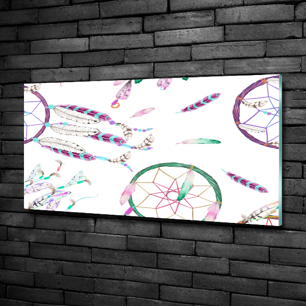 Quadro in verde Acchiappasogni