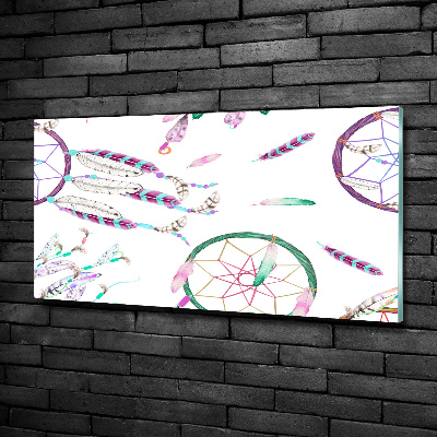 Quadro in verde Acchiappasogni