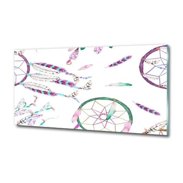 Quadro in verde Acchiappasogni