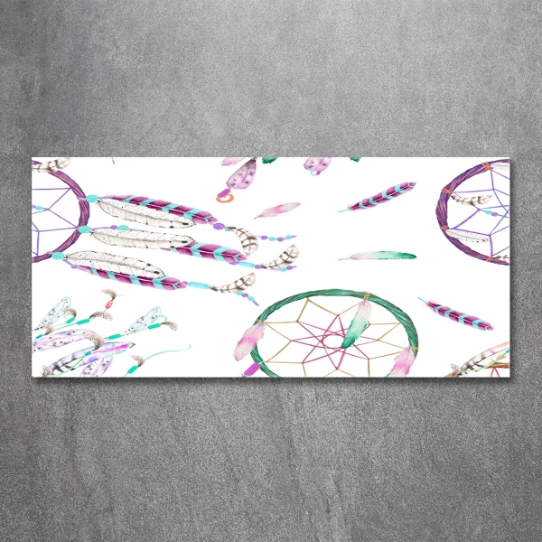 Quadro in verde Acchiappasogni