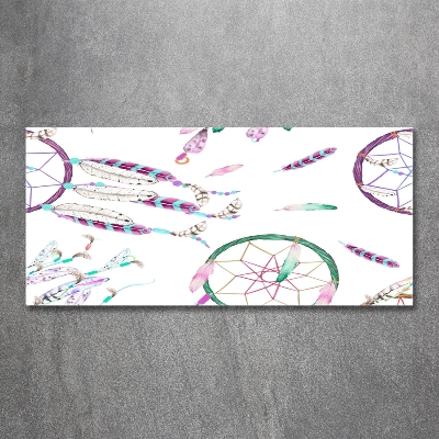 Quadro in verde Acchiappasogni