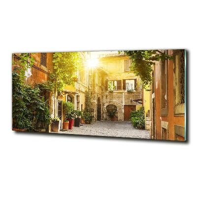 Quadro su vetro Strade italiane