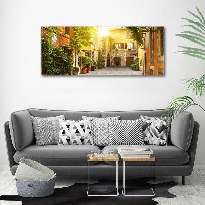 Quadro su vetro Strade italiane