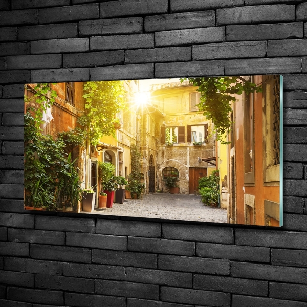 Quadro su vetro Strade italiane