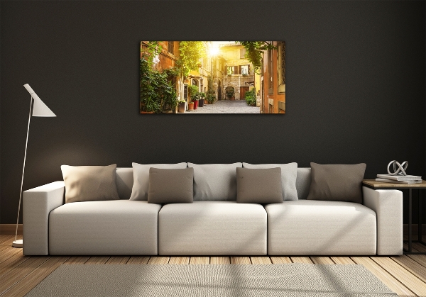 Quadro su vetro Strade italiane