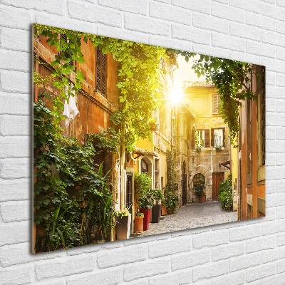 Quadro su vetro Strade italiane