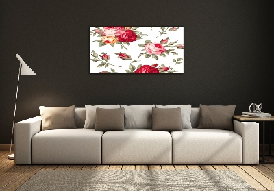 Quadro su vetro Rose