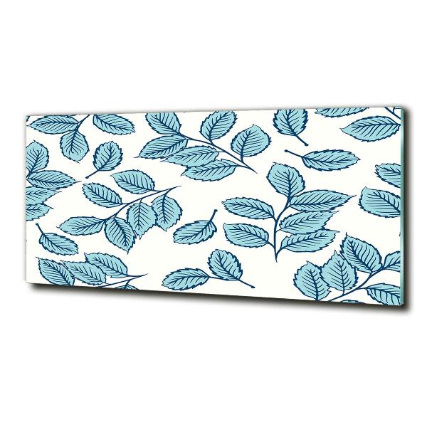 Quadro su vetro Foglie