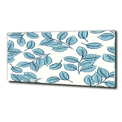 Quadro su vetro Foglie