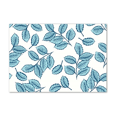 Quadro su vetro Foglie