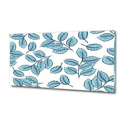 Quadro su vetro Foglie