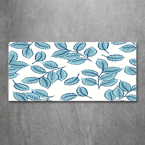 Quadro su vetro Foglie