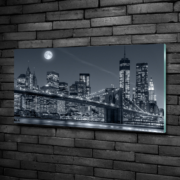 Quadro in vetro Manhattan, New York