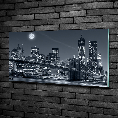 Quadro in vetro Manhattan, New York