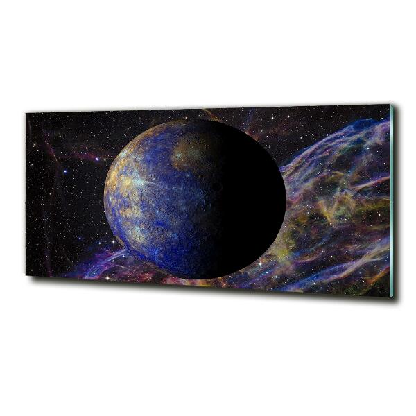 Quadro vetro Mercurio