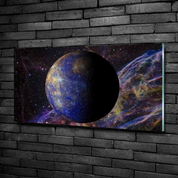 Quadro vetro Mercurio