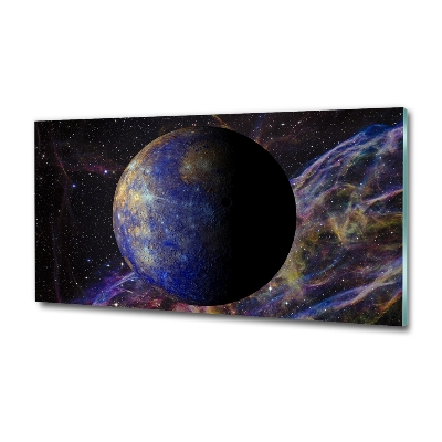 Quadro vetro Mercurio