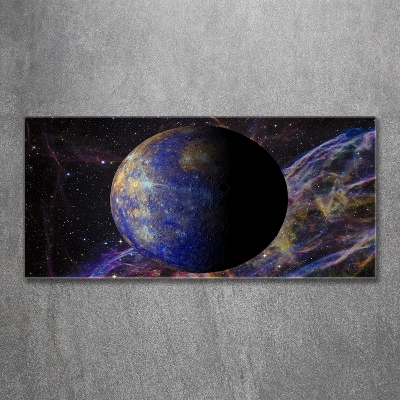 Quadro vetro Mercurio