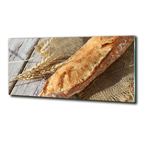 Quadro su vetro Baguette fresca