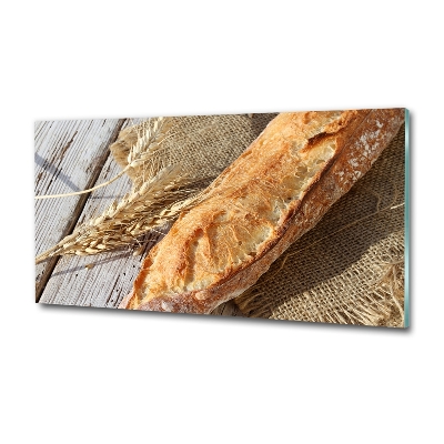 Quadro su vetro Baguette fresca