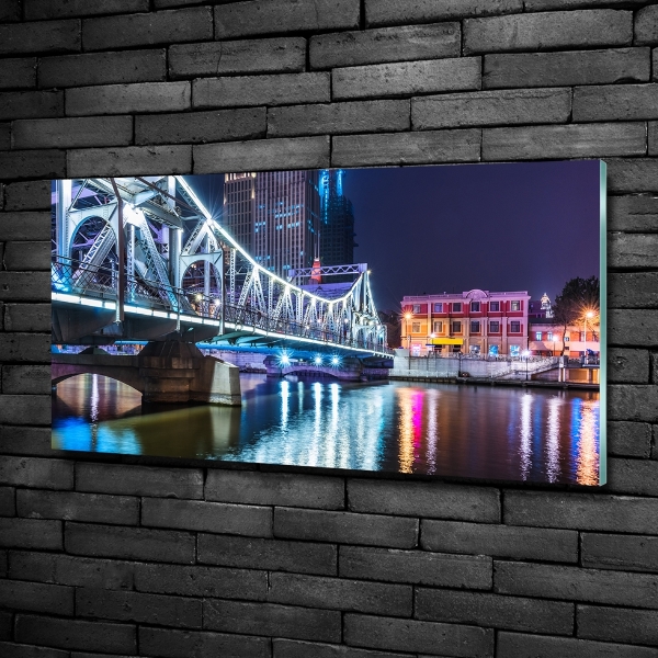 Quadro vetro Ponte di Shanghai