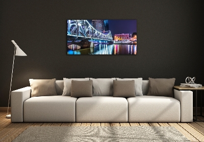 Quadro vetro Ponte di Shanghai