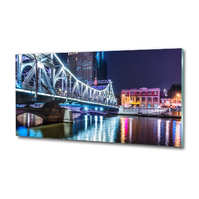 Quadro vetro Ponte di Shanghai