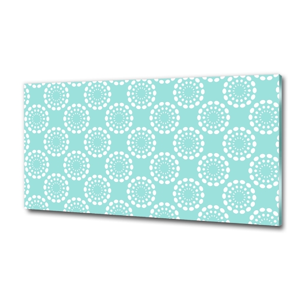 Quadro vetro Sfondo geometrico