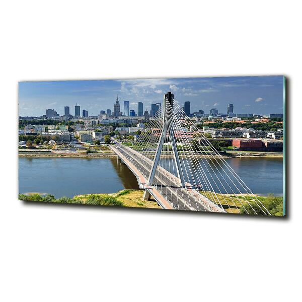 Quadro su vetro Varsavia, Polonia