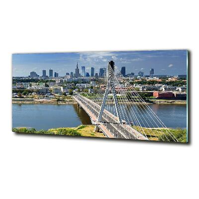 Quadro su vetro Varsavia, Polonia