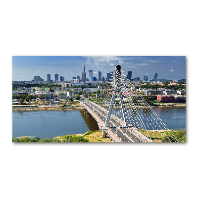 Quadro su vetro Varsavia, Polonia