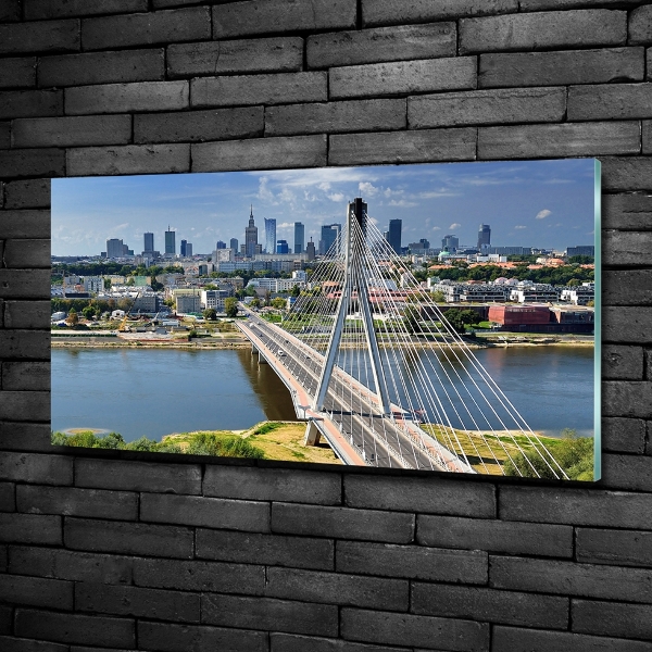 Quadro su vetro Varsavia, Polonia