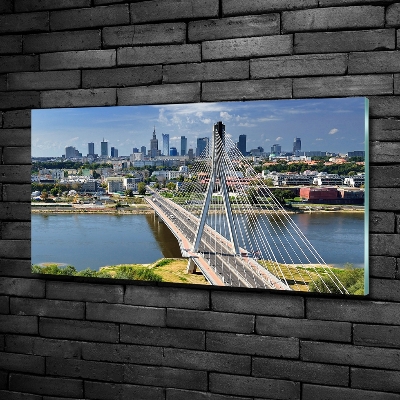 Quadro su vetro Varsavia, Polonia