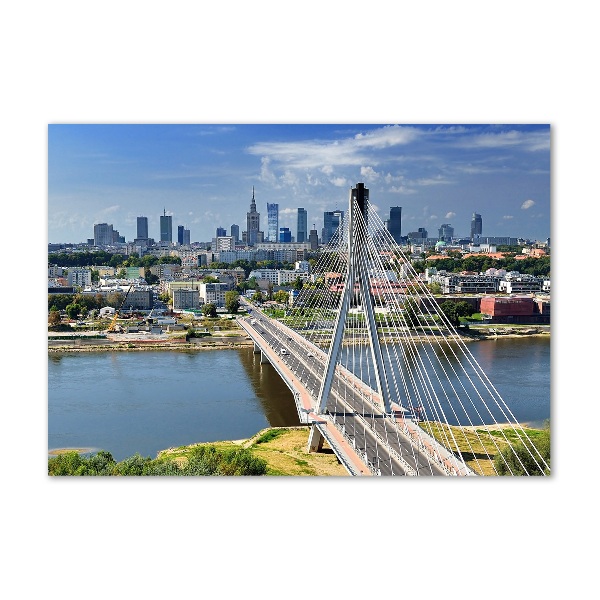 Quadro su vetro Varsavia, Polonia