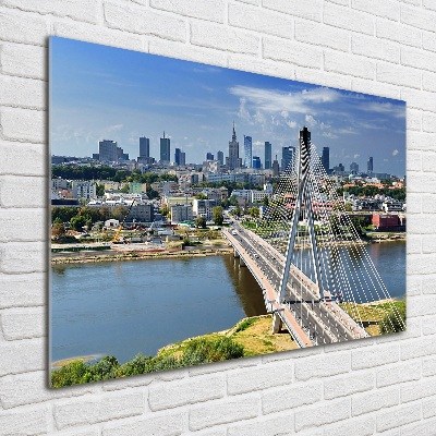 Quadro su vetro Varsavia, Polonia