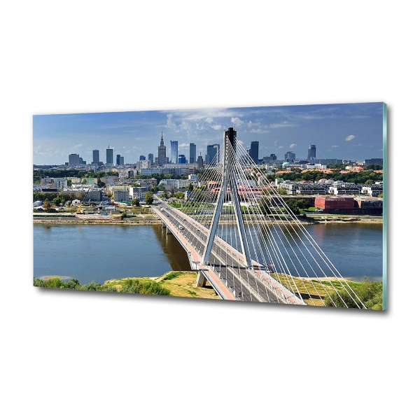 Quadro su vetro Varsavia, Polonia