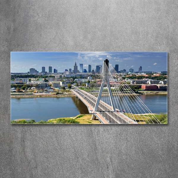 Quadro su vetro Varsavia, Polonia