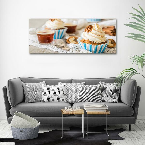 Quadro in verde Cupcakes