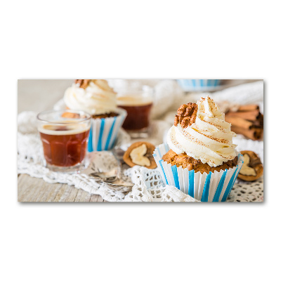 Quadro in verde Cupcakes