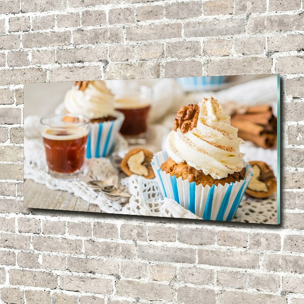 Quadro in verde Cupcakes