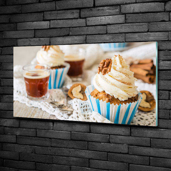 Quadro in verde Cupcakes