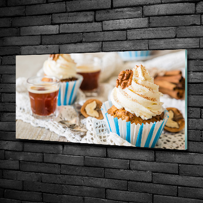 Quadro in verde Cupcakes