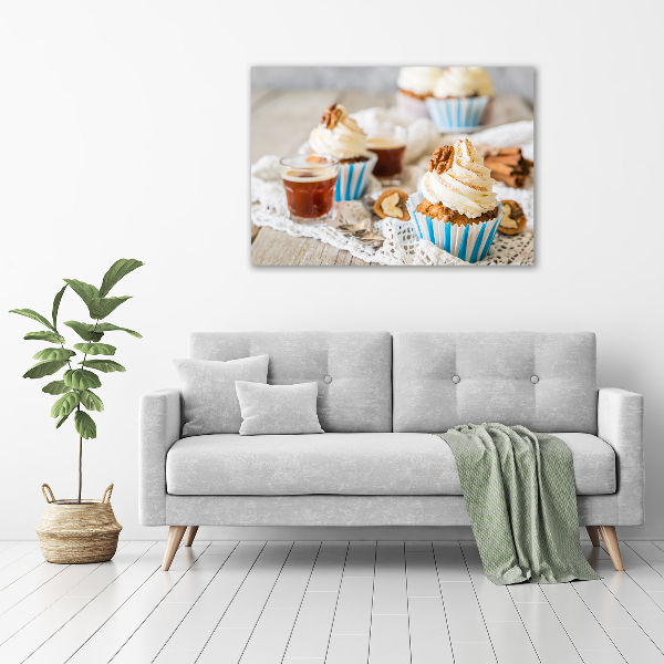 Quadro in verde Cupcakes