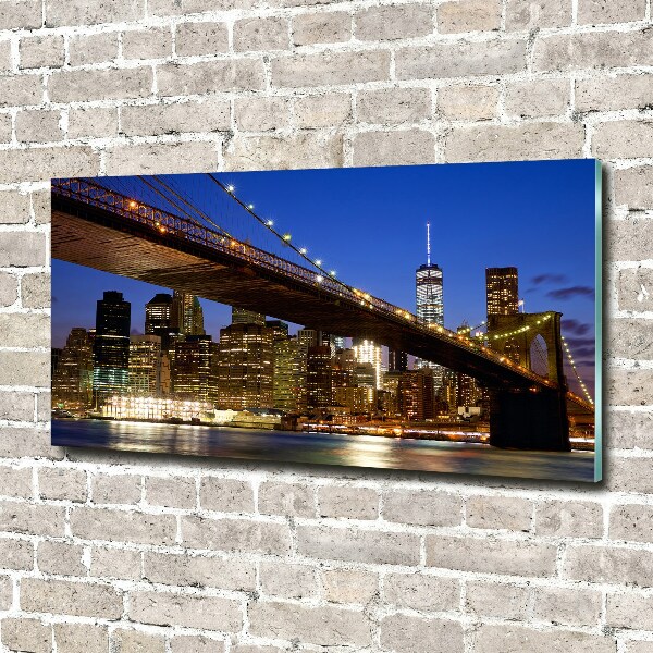 Quadro vetro Manhattan, New York