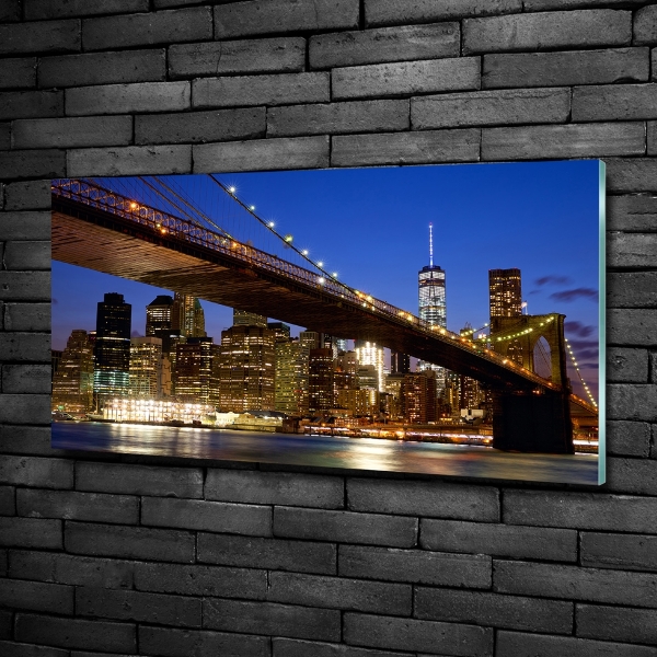 Quadro vetro Manhattan, New York