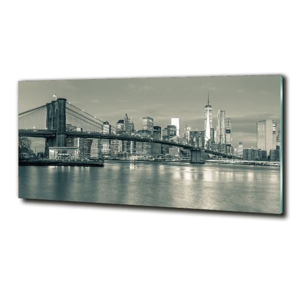 Quadro in verde Manhattan, New York